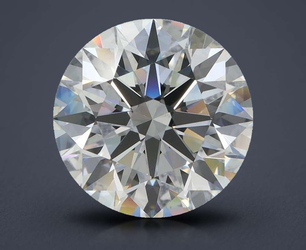 5.44ct F VVS2 Rare Carat Ideal Cut Round Lab Grown Diamond