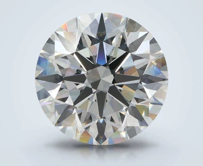 5.44ct F VVS2 Rare Carat Ideal Cut Round Lab Grown Diamond