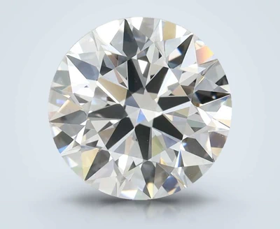 2.14ct D IF Rare Carat Ideal Cut Round Lab Grown Diamond