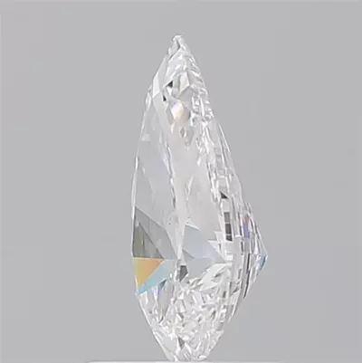 0.93ct E VS2 Rare Carat Ideal Cut Pear Lab Grown Diamond