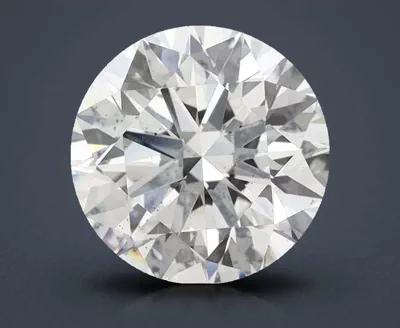 3.32ct F SI1 Rare Carat Ideal Cut Round Lab Grown Diamond