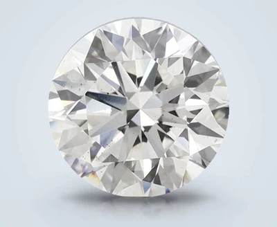 3.32ct F SI1 Rare Carat Ideal Cut Round Lab Grown Diamond