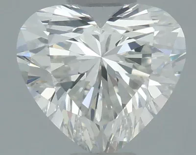 0.50ct I SI1 Rare Carat Ideal Cut Heart Diamond