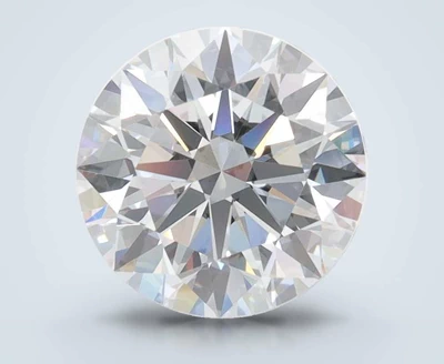 2.50ct D VS1 Rare Carat Ideal Cut Round Lab Grown Diamond