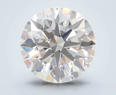 1.38ct D VVS1 Rare Carat Ideal Cut Round Lab Grown Diamond