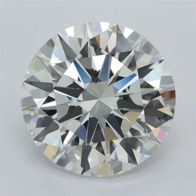 5.01ct E VS1 Excellent Cut Round Lab Grown Diamond