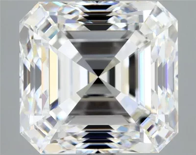 4.50ct D VS1 Very Good Cut Asscher Diamond
