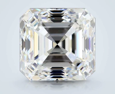 4.50ct D VS1 Very Good Cut Asscher Diamond