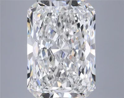 10.53ct H VVS2 Rare Carat Ideal Cut Radiant Lab Grown Diamond