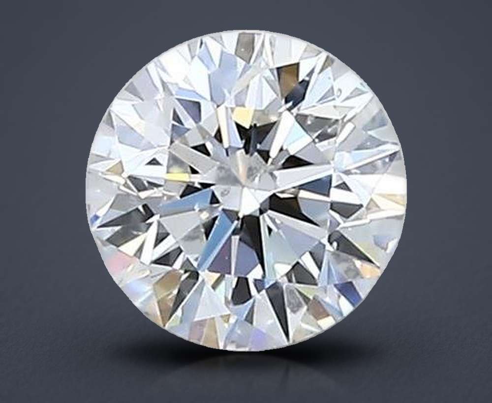 0.64ct I SI2 Very Good Cut Round Diamond