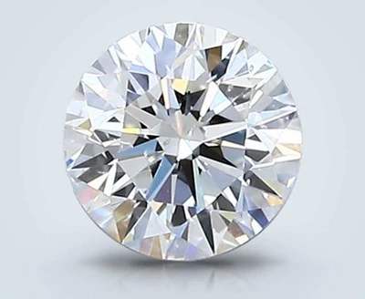 0.64ct I SI2 Very Good Cut Round Diamond
