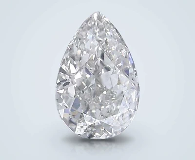 2.52ct I VS2 Very Good Cut Pear Lab Grown Diamond