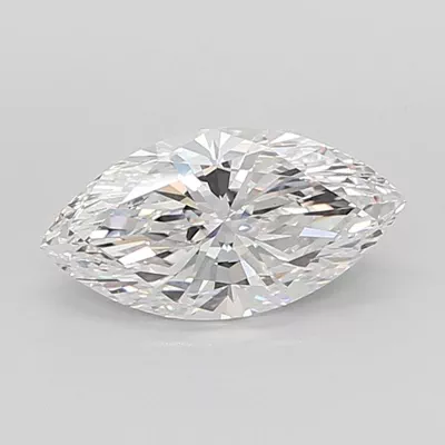 4.03ct E VS1 Rare Carat Ideal Cut Marquise Lab Grown Diamond
