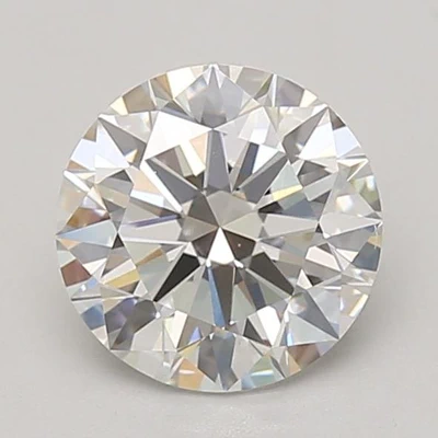 1.70ct E VVS2 Excellent Cut Round Lab Grown Diamond