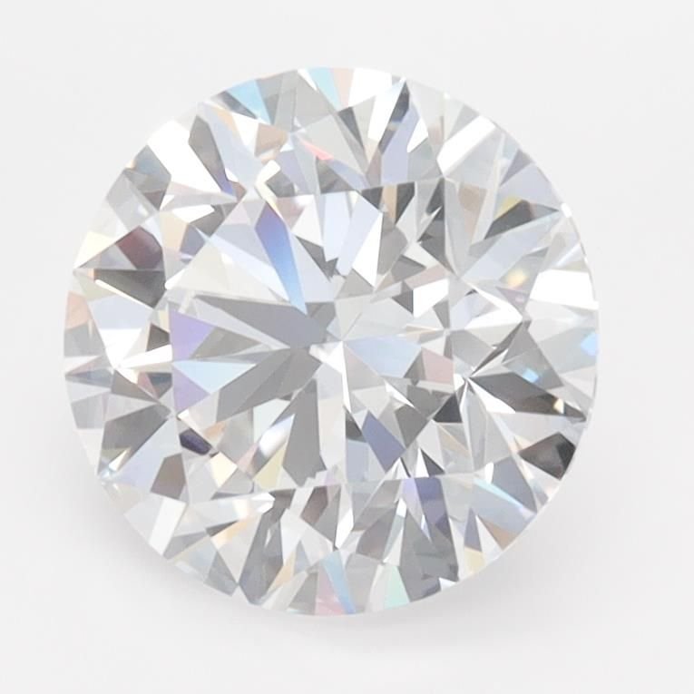 2.22ct D IF Rare Carat Ideal Cut Round Lab Grown Diamond