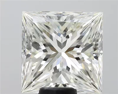 10.05ct I SI1 Very Good Cut Princess Diamond