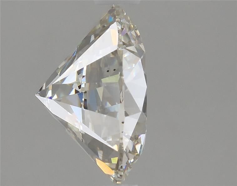 3.05ct H VS1 Excellent Cut Round Lab Grown Diamond
