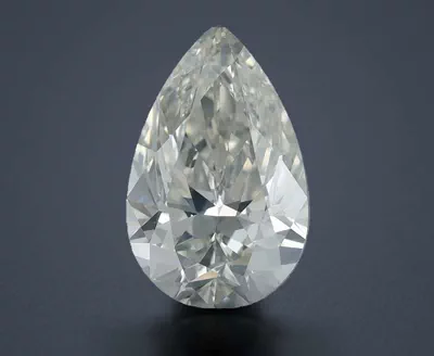 0.70ct I VS2 Rare Carat Ideal Cut Pear Diamond