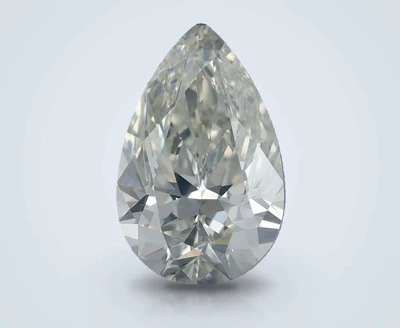0.70ct I VS2 Rare Carat Ideal Cut Pear Diamond