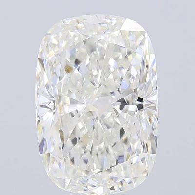 10.53ct F VVS2 Rare Carat Ideal Cut Cushion Lab Grown Diamond