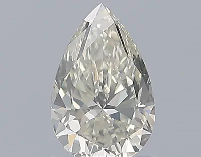 0.70ct K SI2 Rare Carat Ideal Cut Pear Diamond