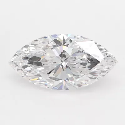 2.00ct D IF Rare Carat Ideal Cut Marquise Lab Grown Diamond