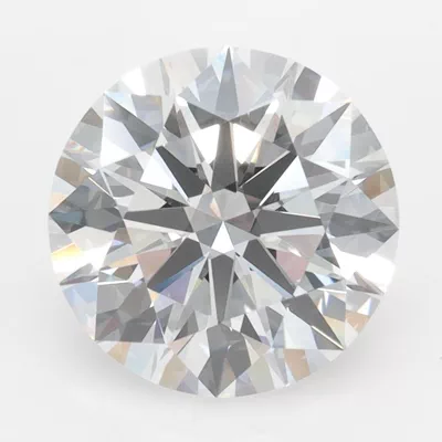 3.00ct D VS1 Rare Carat Ideal Cut Round Lab Grown Diamond