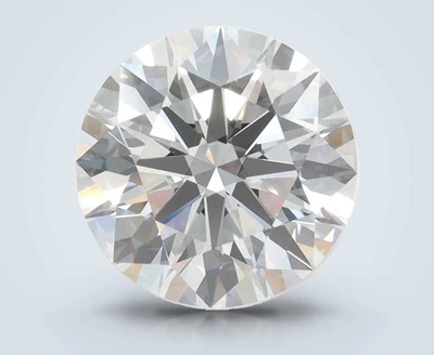 3.00ct D VS1 Rare Carat Ideal Cut Round Lab Grown Diamond