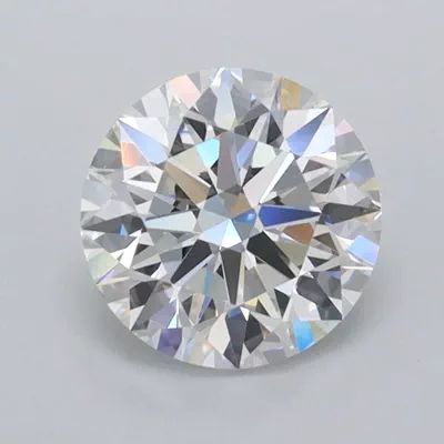 1.08ct E FL Rare Carat Ideal Cut Round Lab Grown Diamond