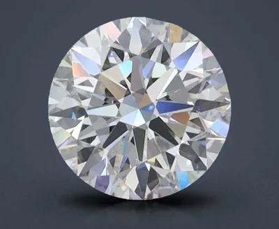 1.08ct E FL Rare Carat Ideal Cut Round Lab Grown Diamond