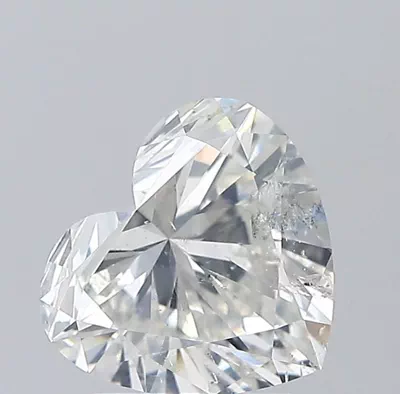 2.01ct H SI2 Very Good Cut Heart Diamond