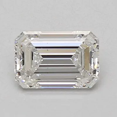 1.04ct E VS2 Rare Carat Ideal Cut Emerald Lab Grown Diamond