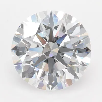 2.10ct D VVS1 Rare Carat Ideal Cut Round Lab Grown Diamond