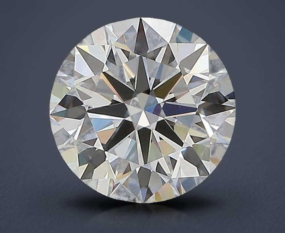 1.52ct E VS1 Rare Carat Ideal Cut Round Lab Grown Diamond