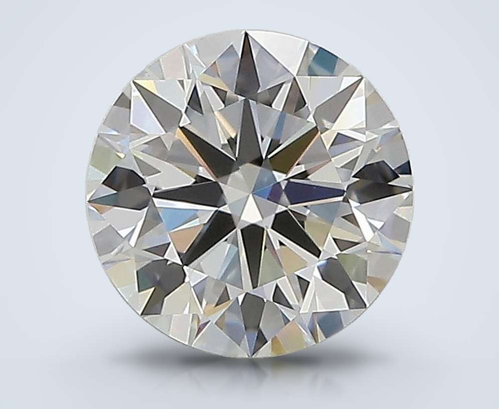1.52ct E VS1 Rare Carat Ideal Cut Round Lab Grown Diamond