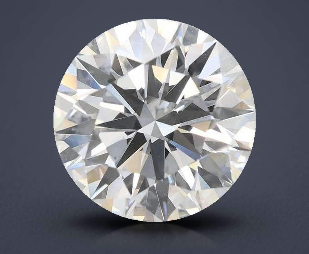 5.06ct E VVS2 Rare Carat Ideal Cut Round Lab Grown Diamond