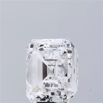 15.05ct E VVS2 Rare Carat Ideal Cut Asscher Lab Grown Diamond