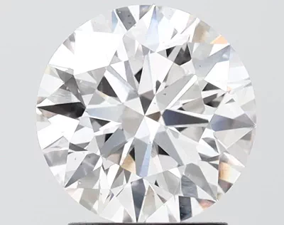 2.02ct G VS2 Rare Carat Ideal Cut Round Lab Grown Diamond