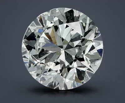 4.51ct F SI2 Excellent Cut Round Diamond