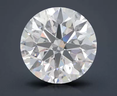 6.03ct D VVS1 Rare Carat Ideal Cut Round Lab Grown Diamond