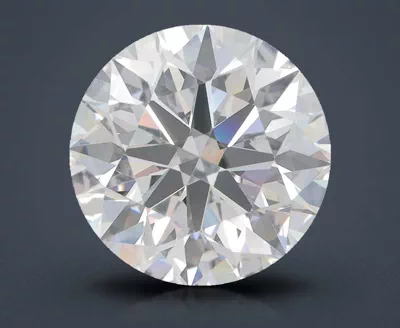 6.03ct D VVS1 Rare Carat Ideal Cut Round Lab Grown Diamond