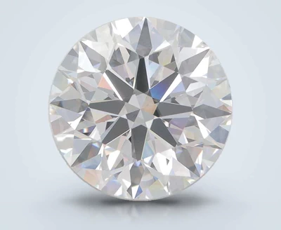 6.03ct D VVS1 Rare Carat Ideal Cut Round Lab Grown Diamond