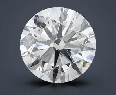 3.03ct D FL Rare Carat Ideal Cut Round Diamond