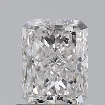 1.03ct G SI2 Rare Carat Ideal Cut Radiant Diamond