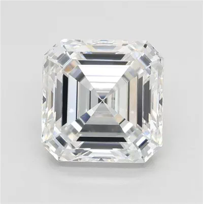 3.57ct F VVS1 Excellent Cut Asscher Lab Grown Diamond