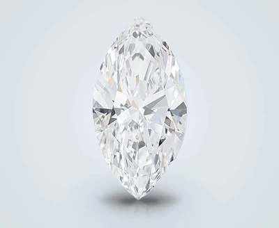 1.09ct D VVS2 Rare Carat Ideal Cut Marquise Lab Grown Diamond
