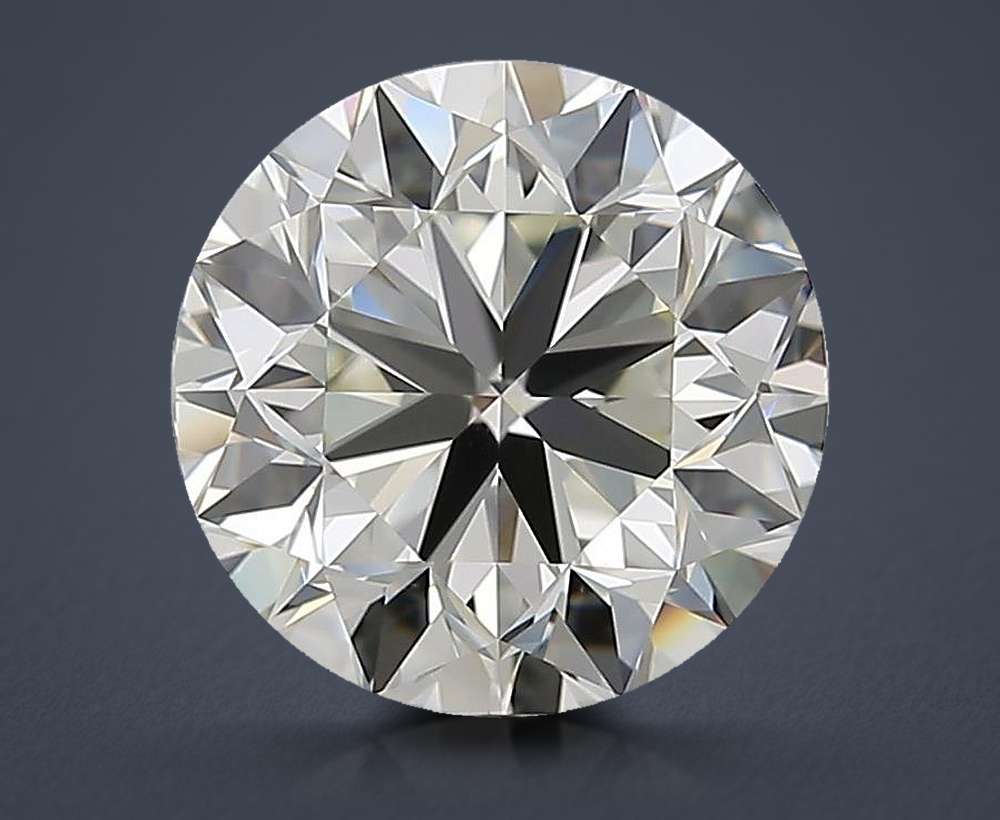 3.00ct J VS2 Very Good Cut Round Diamond