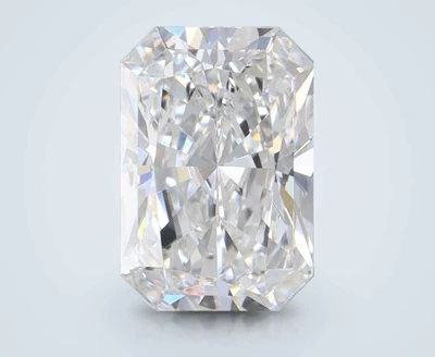 1.08ct D VVS2 Rare Carat Ideal Cut Radiant Lab Grown Diamond