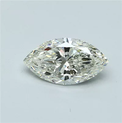 3.01ct J SI2 Rare Carat Ideal Cut Marquise Diamond