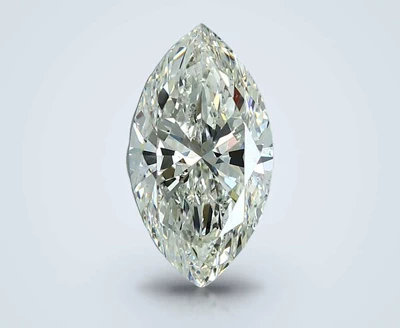 3.01ct J SI2 Rare Carat Ideal Cut Marquise Diamond